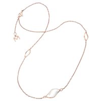 Collana Mattioli Donna in Oro rosa Madreperla MCT75071R - MCT75071R